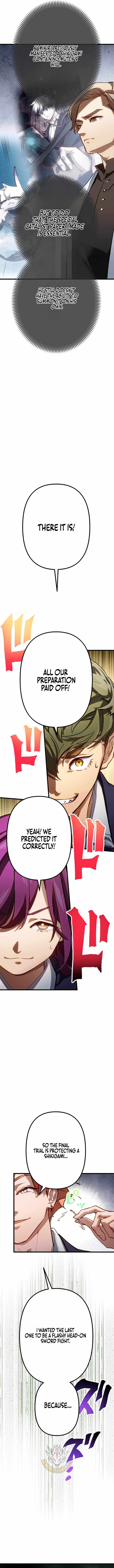Sword God High School: The Talentless Underachiever Becomes the Strongest — Chapter 23 — page 11