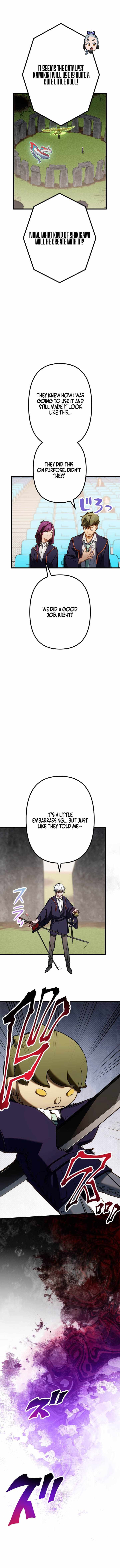 Sword God High School: The Talentless Underachiever Becomes the Strongest — Chapter 23 — page 13