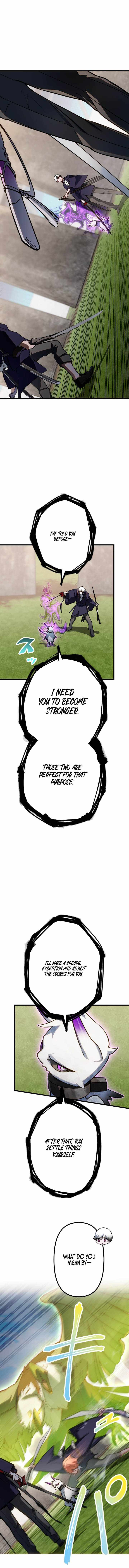 Sword God High School: The Talentless Underachiever Becomes the Strongest — Chapter 23 — page 15