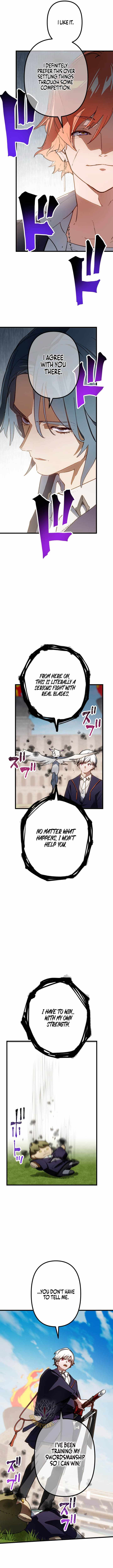 Sword God High School: The Talentless Underachiever Becomes the Strongest — Chapter 24 — page 4