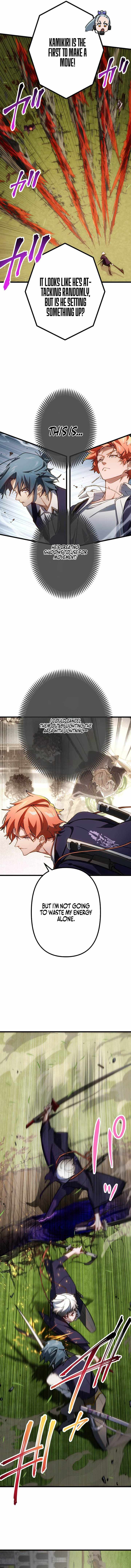 Sword God High School: The Talentless Underachiever Becomes the Strongest — Chapter 24 — page 6