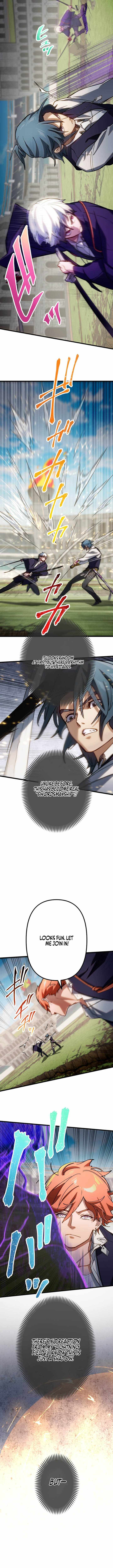 Sword God High School: The Talentless Underachiever Becomes the Strongest — Chapter 24 — page 7