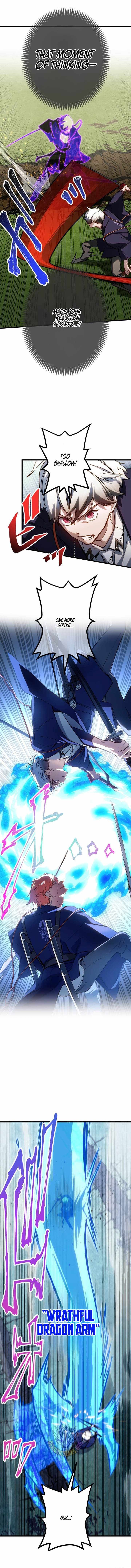 Sword God High School: The Talentless Underachiever Becomes the Strongest — Chapter 24 — page 8