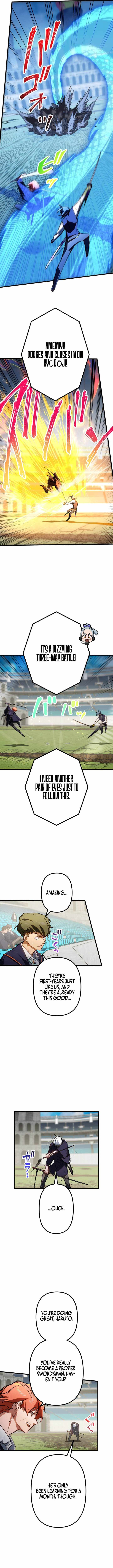 Sword God High School: The Talentless Underachiever Becomes the Strongest — Chapter 24 — page 9