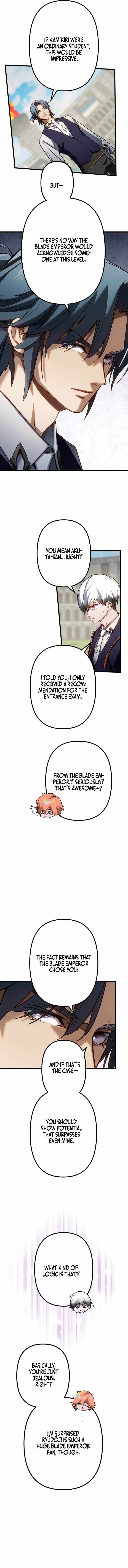 Sword God High School: The Talentless Underachiever Becomes the Strongest — Chapter 24 — page 10