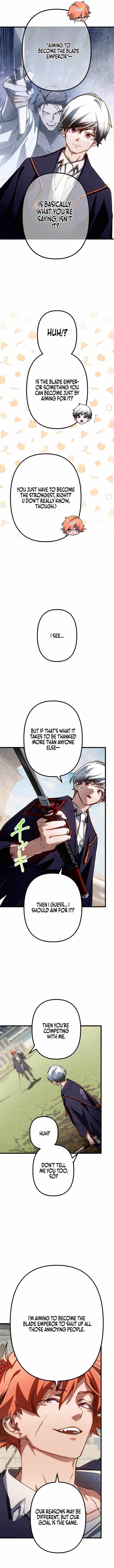 Sword God High School: The Talentless Underachiever Becomes the Strongest — Chapter 24 — page 12