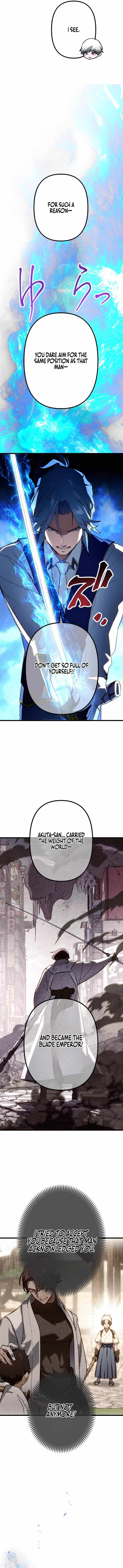 Sword God High School: The Talentless Underachiever Becomes the Strongest — Chapter 24 — page 13