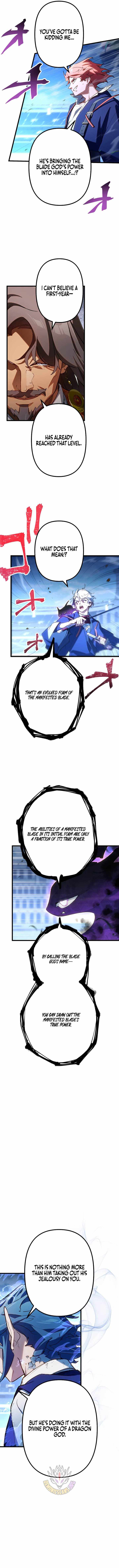 Sword God High School: The Talentless Underachiever Becomes the Strongest — Chapter 24 — page 15
