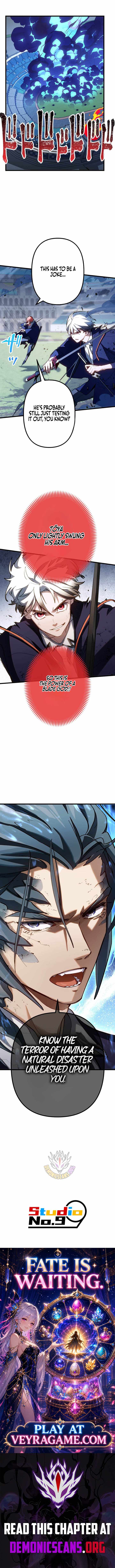 Sword God High School: The Talentless Underachiever Becomes the Strongest — Chapter 24 — page 17