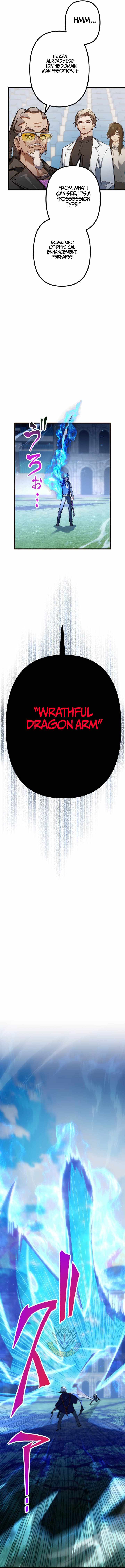 Sword God High School: The Talentless Underachiever Becomes the Strongest — Chapter 25 — page 2