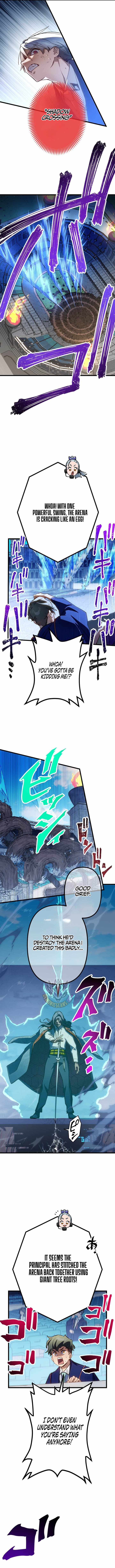 Sword God High School: The Talentless Underachiever Becomes the Strongest — Chapter 25 — page 3