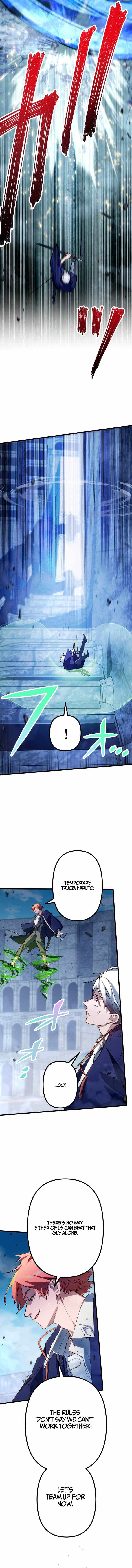 Sword God High School: The Talentless Underachiever Becomes the Strongest — Chapter 25 — page 5