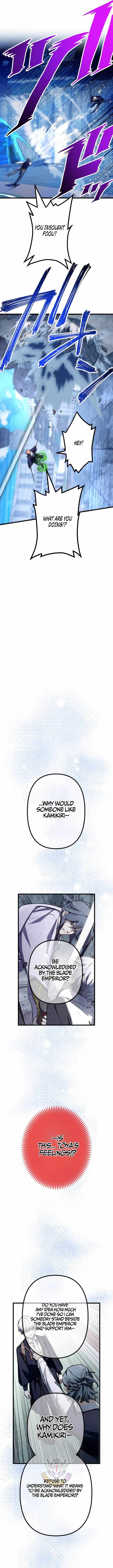 Sword God High School: The Talentless Underachiever Becomes the Strongest — Chapter 25 — page 8