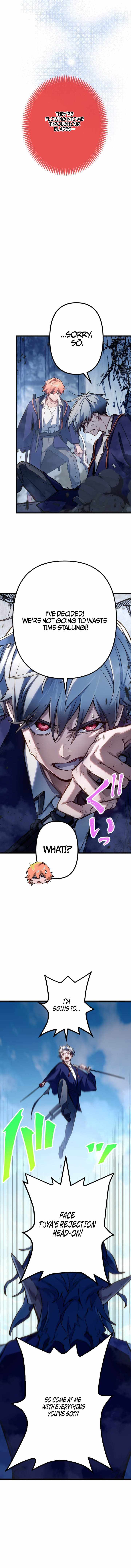 Sword God High School: The Talentless Underachiever Becomes the Strongest — Chapter 25 — page 9