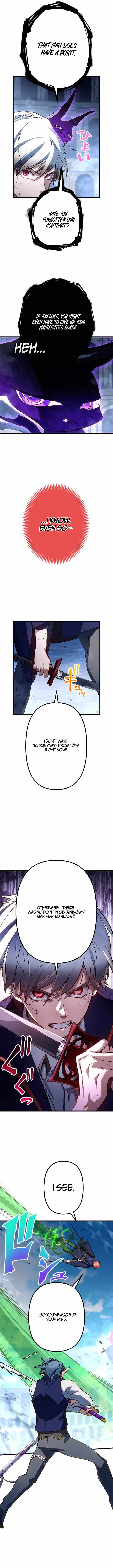 Sword God High School: The Talentless Underachiever Becomes the Strongest — Chapter 25 — page 13