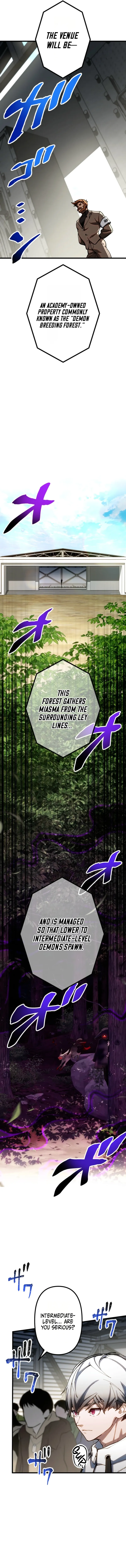 Sword God High School: The Talentless Underachiever Becomes the Strongest — Chapter 4 — page 5