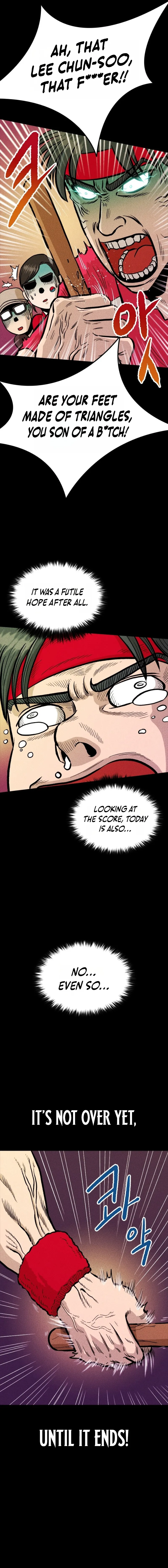 Great Escape from the Peninsula — Chapter 3 — page 9