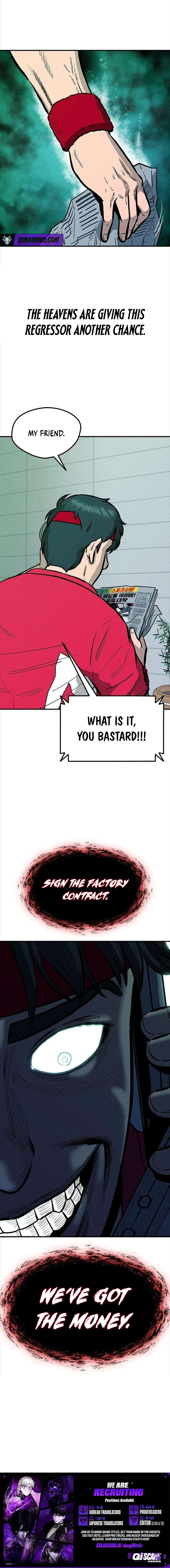 Great Escape from the Peninsula — Chapter 4 — page 14