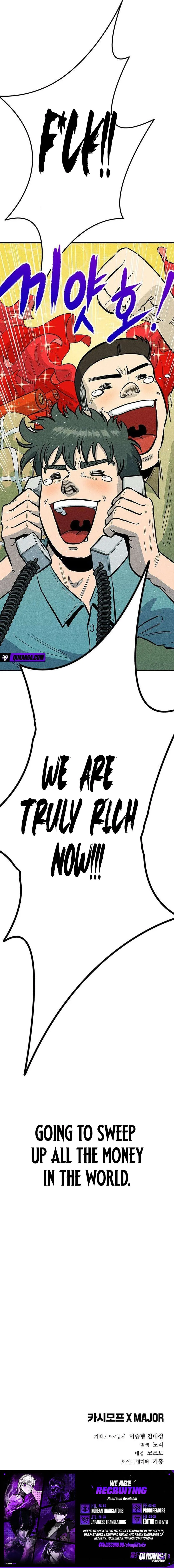 Great Escape from the Peninsula — Chapter 5 — page 15