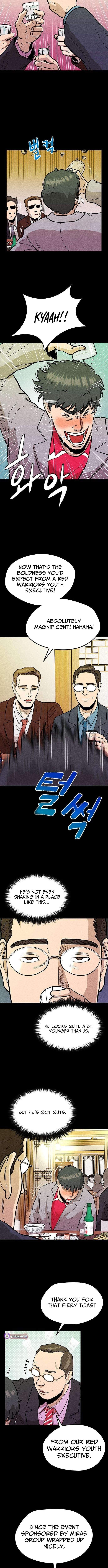 Great Escape from the Peninsula — Chapter 7 — page 4