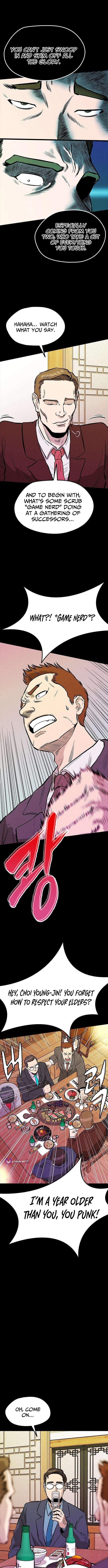Great Escape from the Peninsula — Chapter 7 — page 6