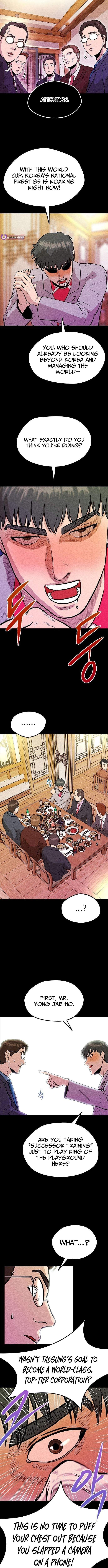 Great Escape from the Peninsula — Chapter 7 — page 9
