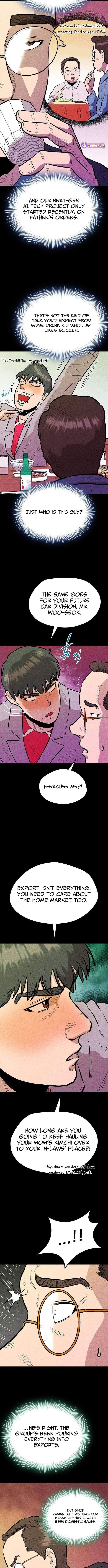 Great Escape from the Peninsula — Chapter 7 — page 11