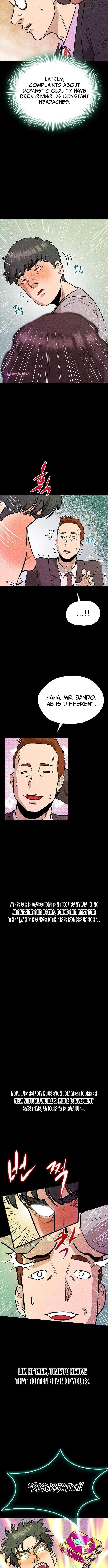 Great Escape from the Peninsula — Chapter 7 — page 12