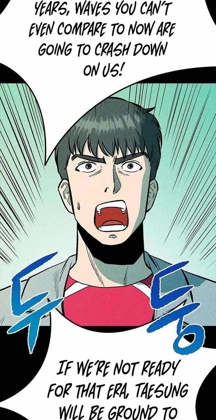 Great Escape from the Peninsula — Chapter 8 — page 62