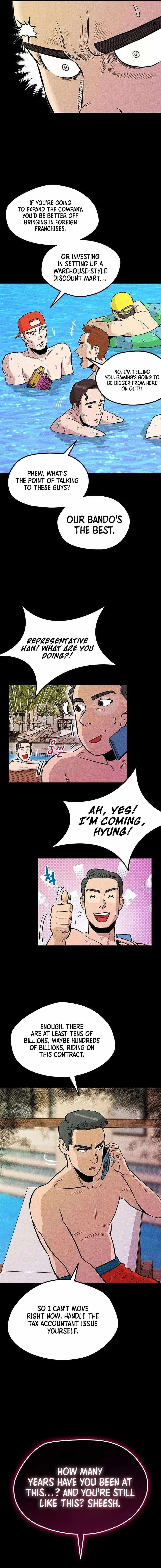 Great Escape from the Peninsula — Chapter 9 — page 10