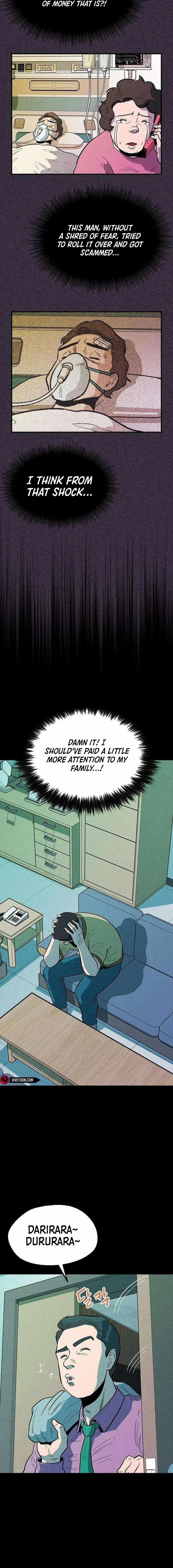 Great Escape from the Peninsula — Chapter 9 — page 13