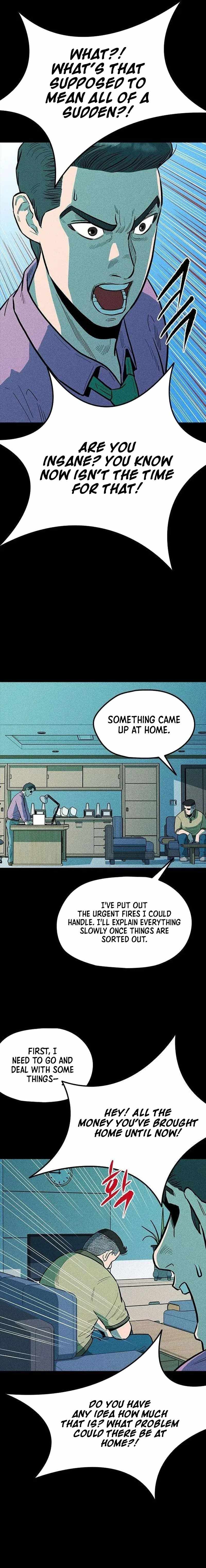 Great Escape from the Peninsula — Chapter 9 — page 15