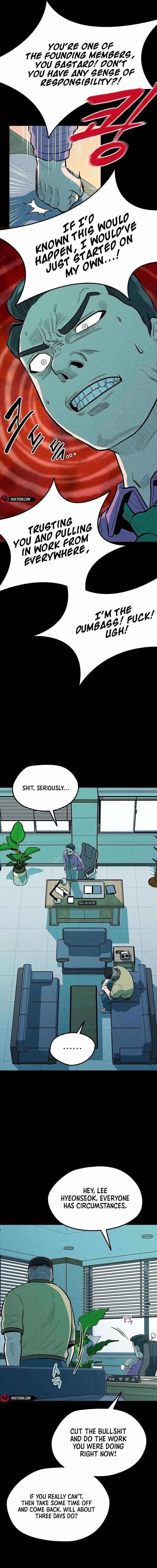Great Escape from the Peninsula — Chapter 9 — page 16
