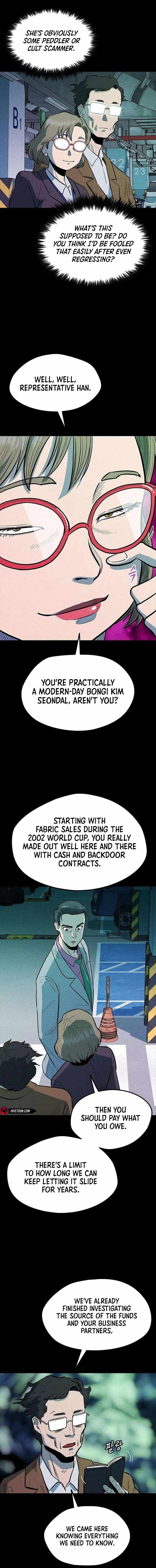 Great Escape from the Peninsula — Chapter 9 — page 21