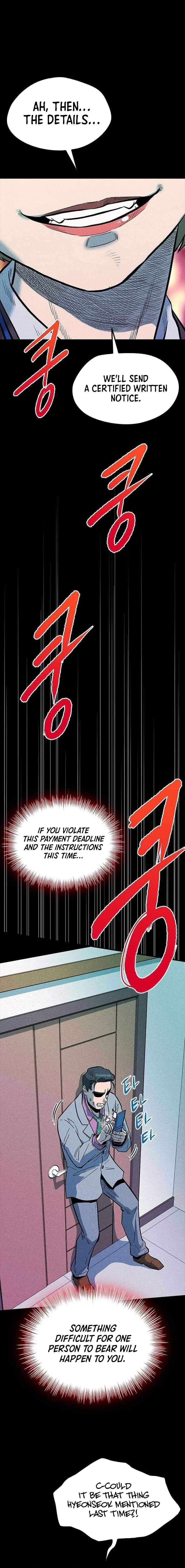 Great Escape from the Peninsula — Chapter 9 — page 22
