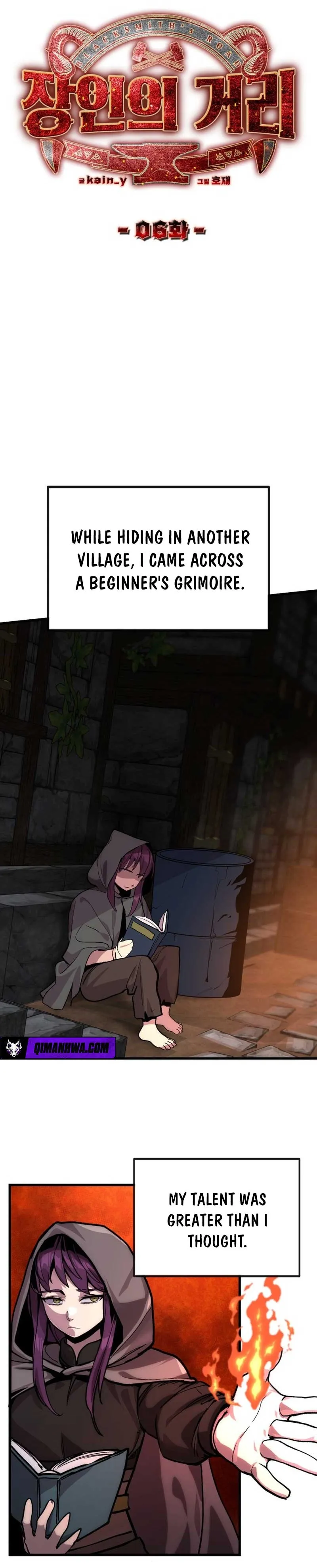 Artisan’s District — Chapter 6 — page 3