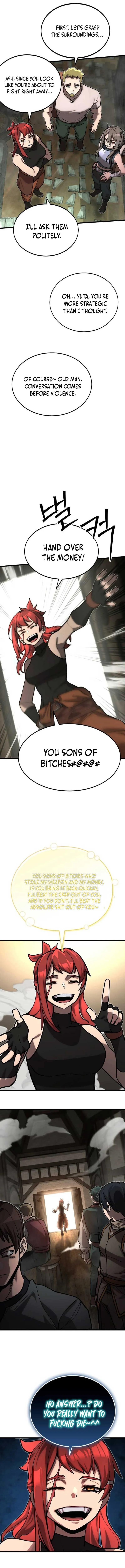 Artisan’s District — Chapter 9 — page 8