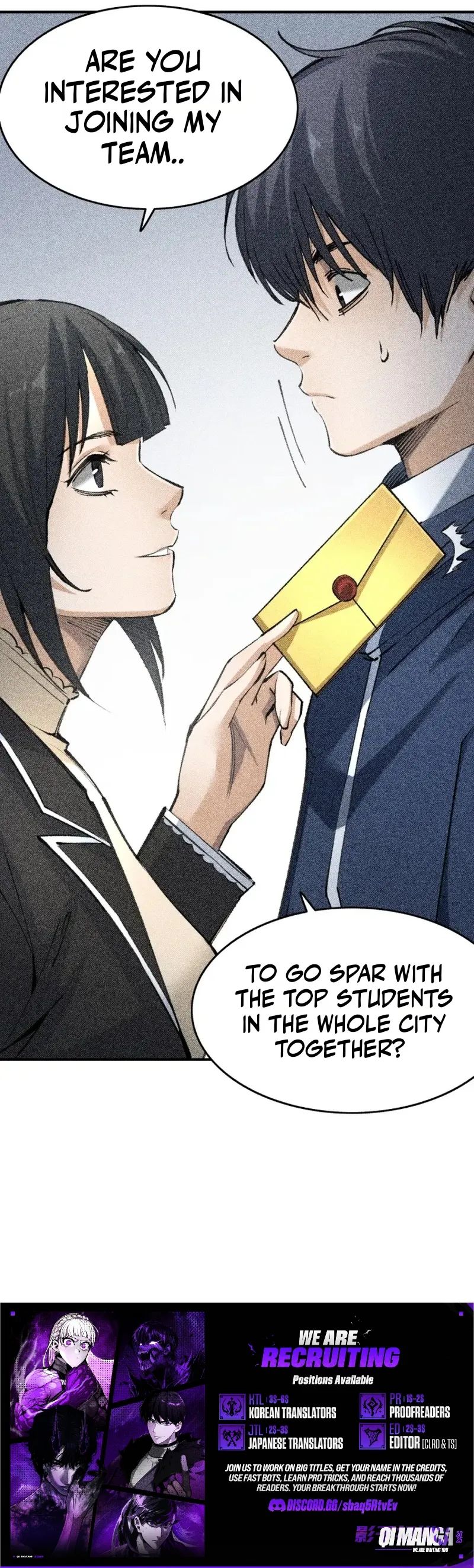 Two Worlds: I have a world of ancient martial arts — Chapter 10 — page 10