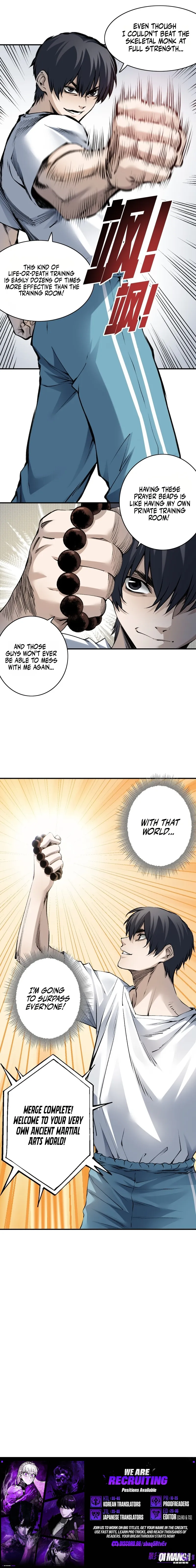 Two Worlds: I have a world of ancient martial arts — Chapter 2 — page 20