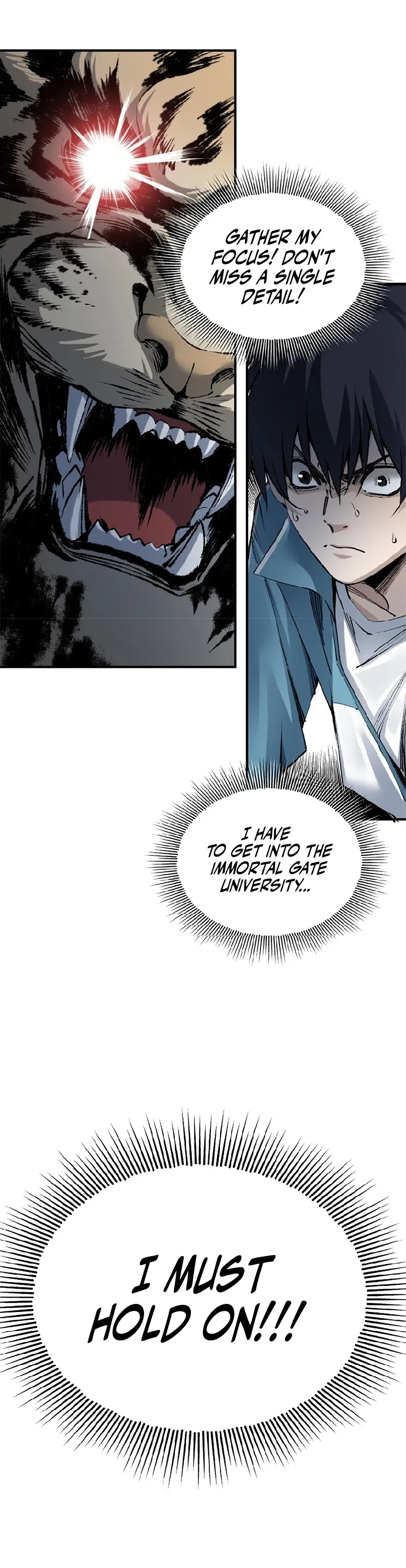 Two Worlds: I have a world of ancient martial arts — Chapter 3 — page 11