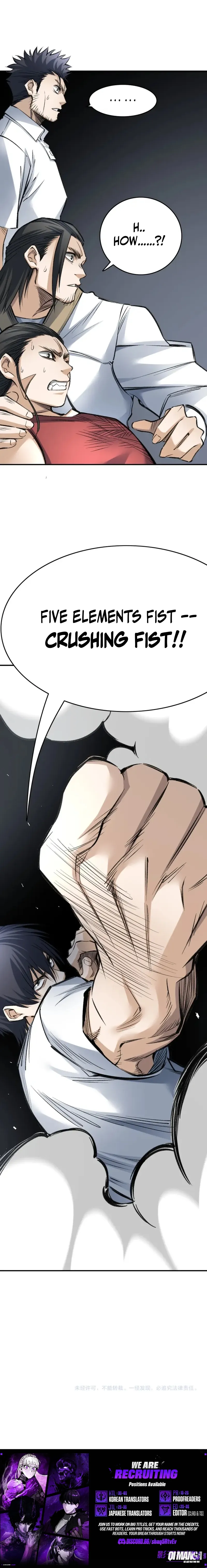 Two Worlds: I have a world of ancient martial arts — Chapter 6 — page 10