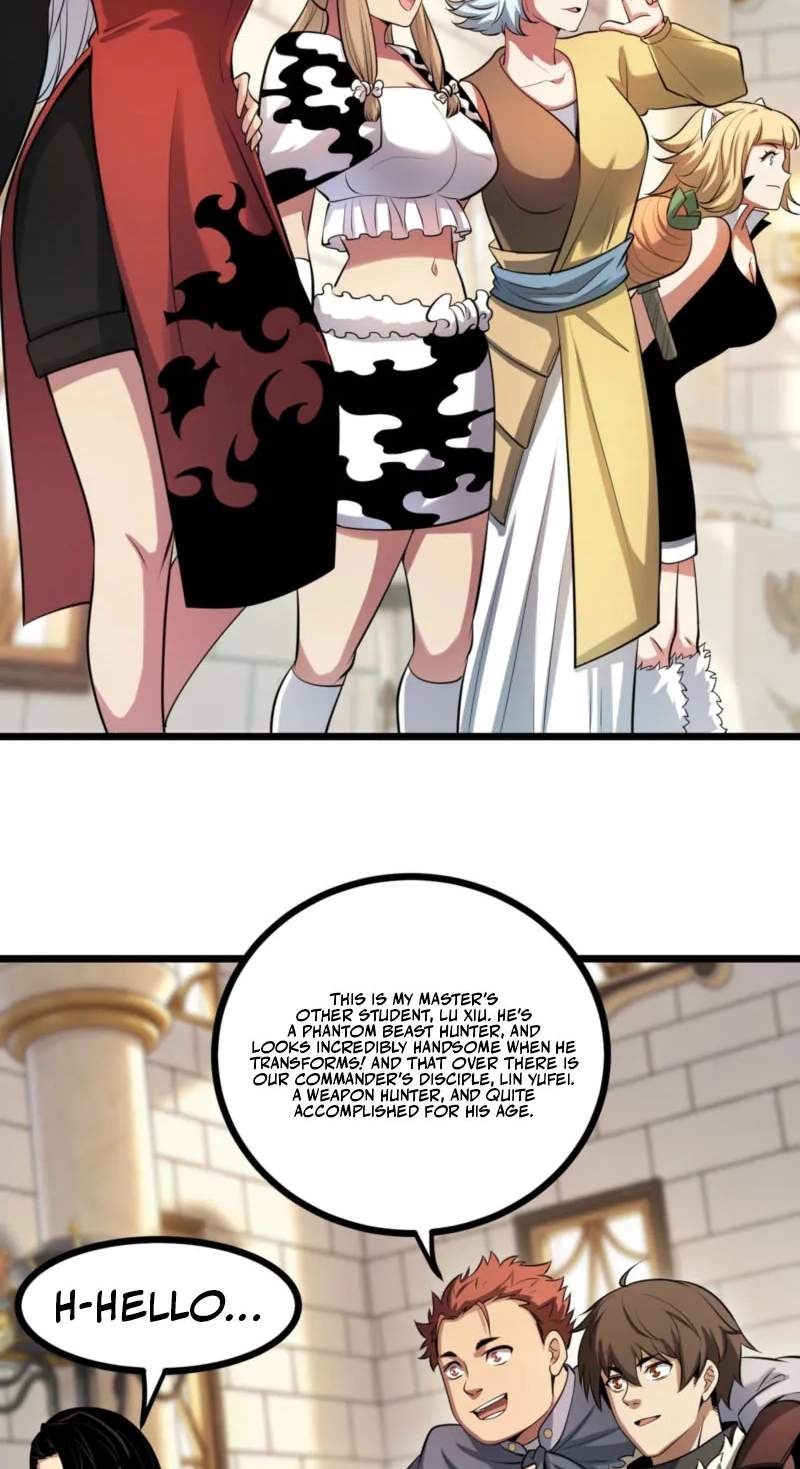 Full-time Hunter: I hunt the world! — Chapter 15 — page 8