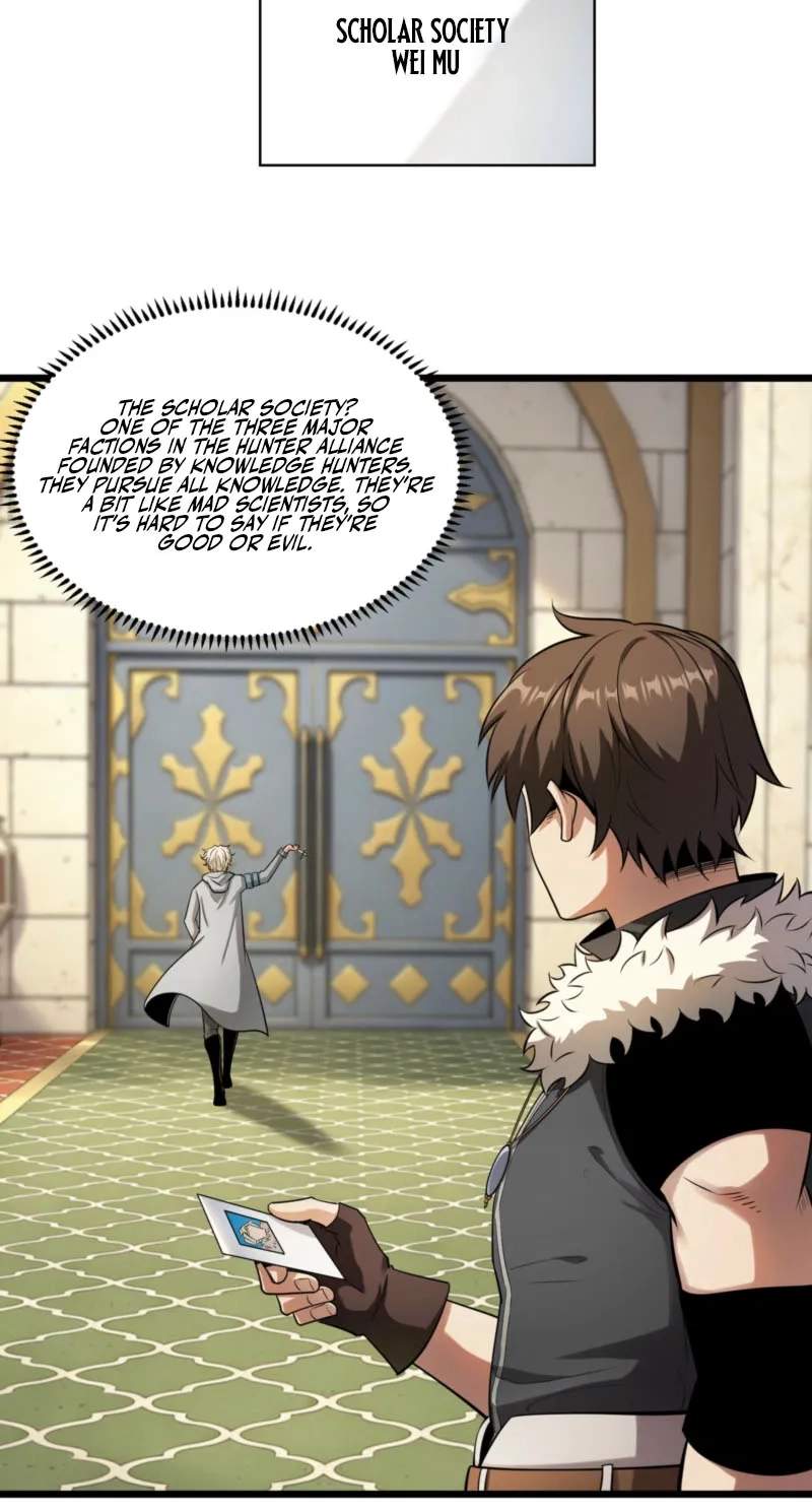 Full-time Hunter: I hunt the world! — Chapter 15 — page 18