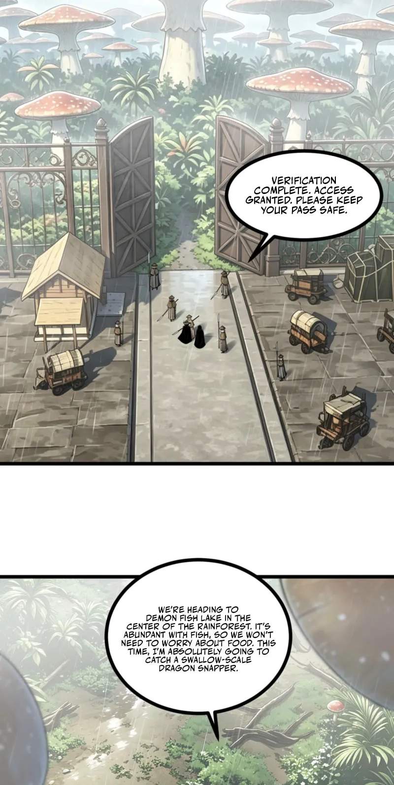 Full-time Hunter: I hunt the world! — Chapter 15 — page 34