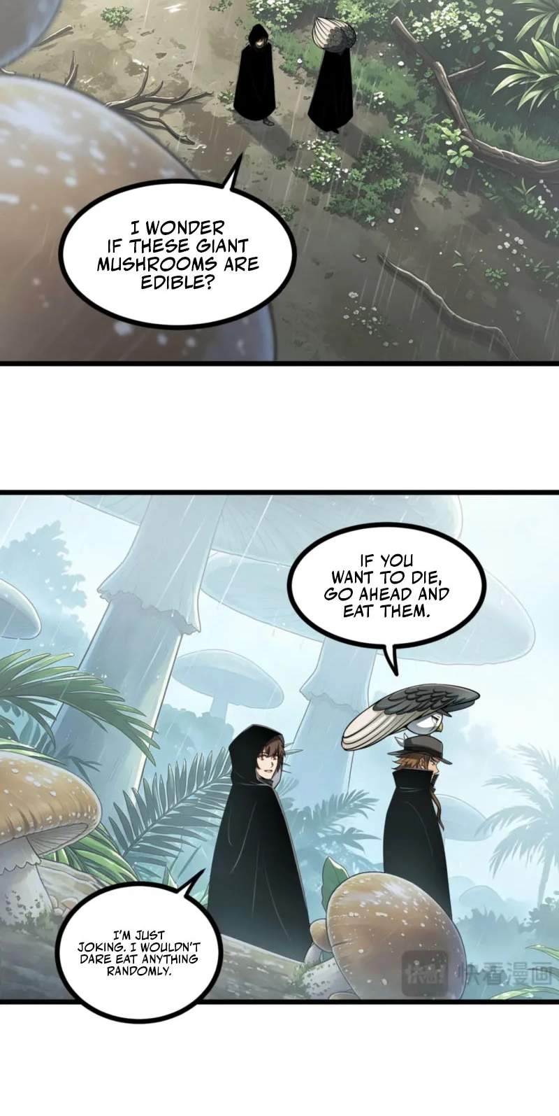 Full-time Hunter: I hunt the world! — Chapter 15 — page 35