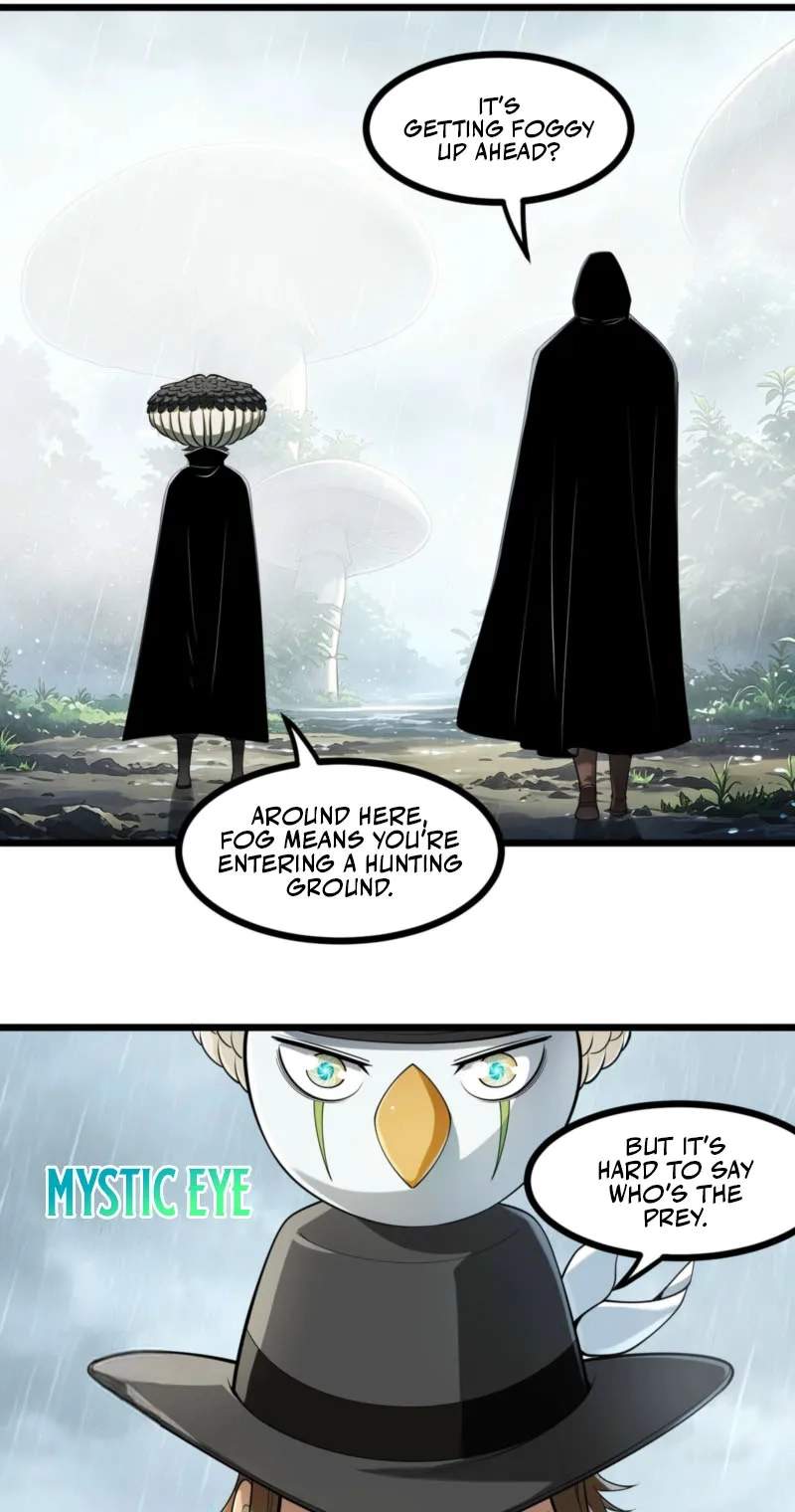 Full-time Hunter: I hunt the world! — Chapter 15 — page 36