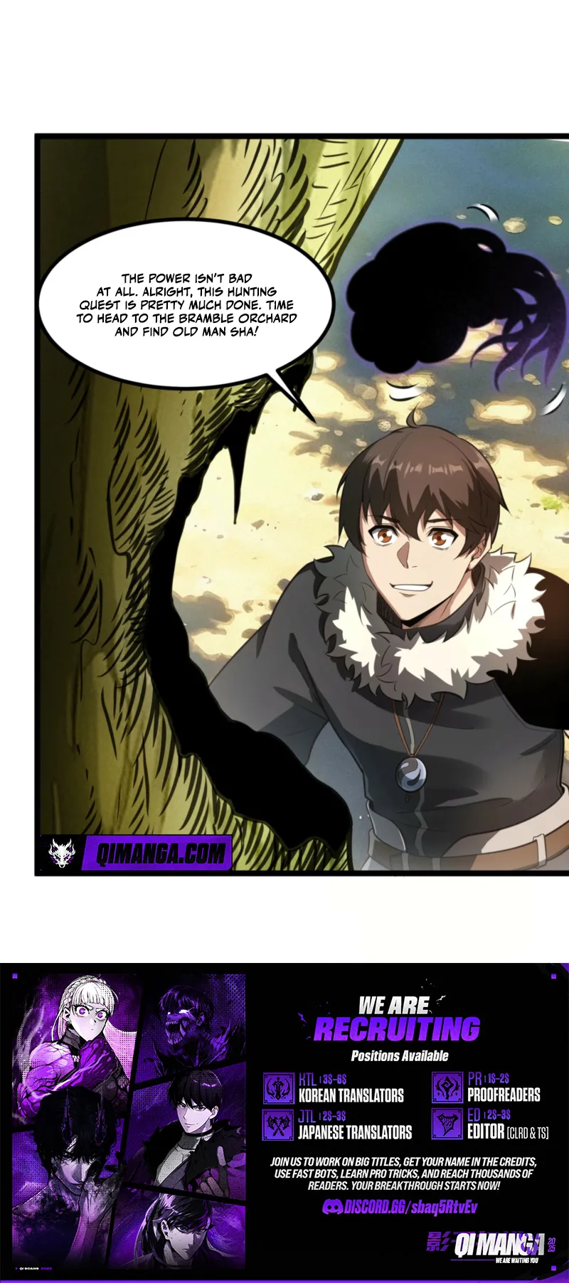 Full-time Hunter: I hunt the world! — Chapter 3 — page 8