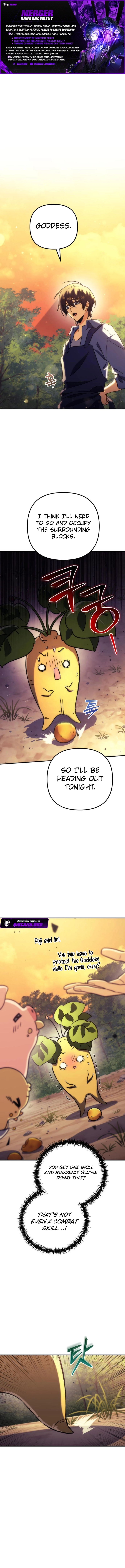 The Goddess of Abundance and the Genius Troublemaker Apostle — Chapter 10 — page 1