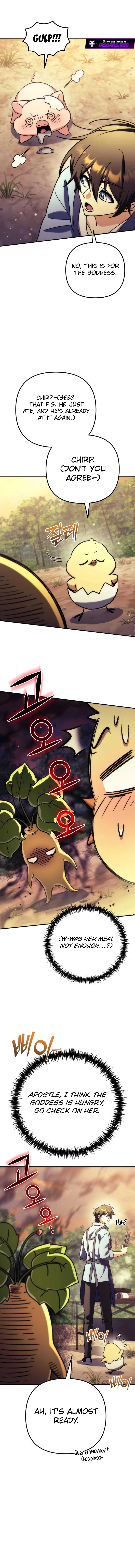 The Goddess of Abundance and the Genius Troublemaker Apostle — Chapter 10 — page 5