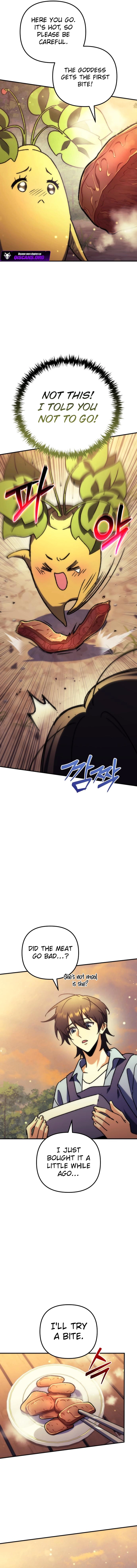 The Goddess of Abundance and the Genius Troublemaker Apostle — Chapter 10 — page 6